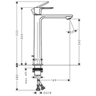 hansgrohe-rebris-s-chrome-single-lever-basin-mixer-tap-240-coolstart-ecosmart-plus--pop-up-waste-