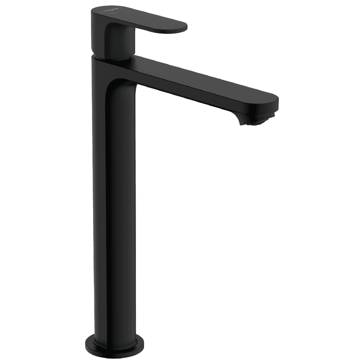 hansgrohe-rebris-s-matt-black-single-lever-basin-mixer-tap-240-coolstart-ecosmart-plus--pop-up-waste-