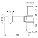 hansgrohe-easy-install-chrome-bottle-trap-
