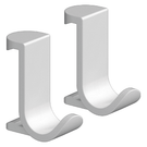 hansgrohe-wallstoris-18-x-39-matt-white-towel-hooks-2pc-