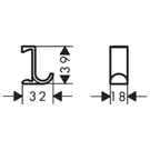 hansgrohe-wallstoris-18-x-39-matt-white-towel-hooks-2pc-