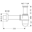 hansgrohe-bidet-standard-model-chrome-bottle-trap-