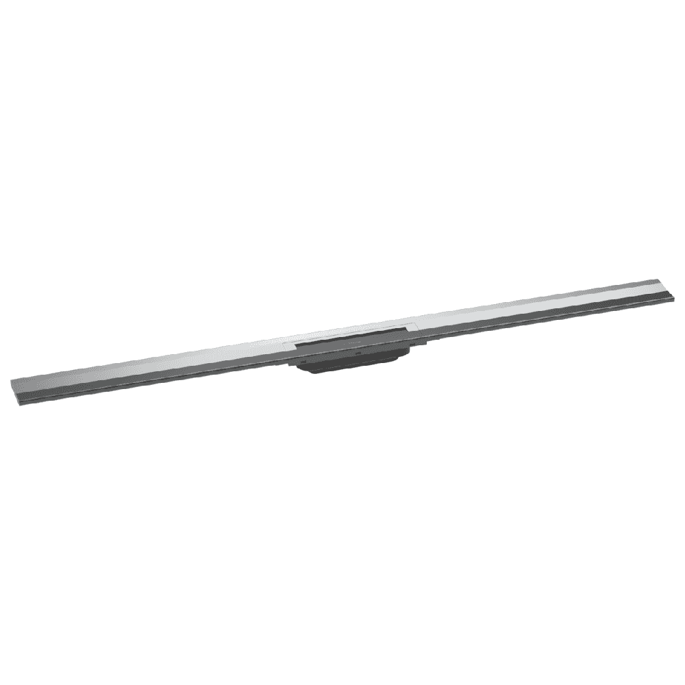 Hansgrohe RainDrain Flex 1200mm Cuttable Wall Mounted Shower Drain Finish Set