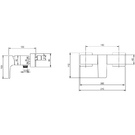 villeroy--boch-architectura-square-single-lever-shower-mixer---chrome-