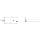villeroy--boch-architectura-chrome-wall-spout-