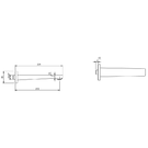 villeroy--boch-architectura-square-matt-black-bath-spout-wall-mounted-