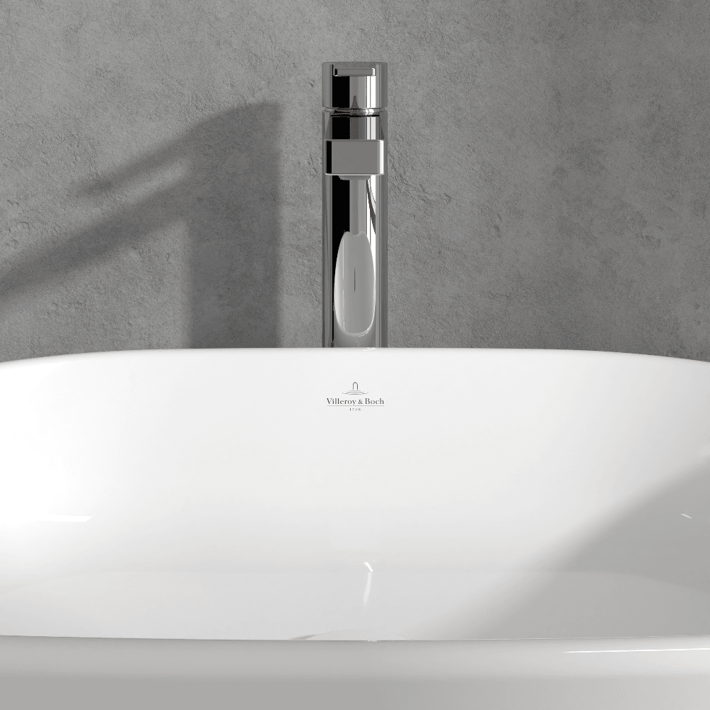 Villeroy & Boch Architectura Chrome Tall Single-lever basin mixer - inc PUW