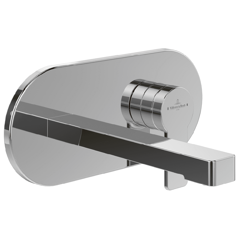 Villeroy & Boch Architectura Chrome Wall Mounted Single-lever basin mixer