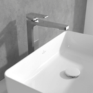 villeroy--boch-architectura-square-chrome-tall-single-lever-basin-mixer-with-push-down-waste-