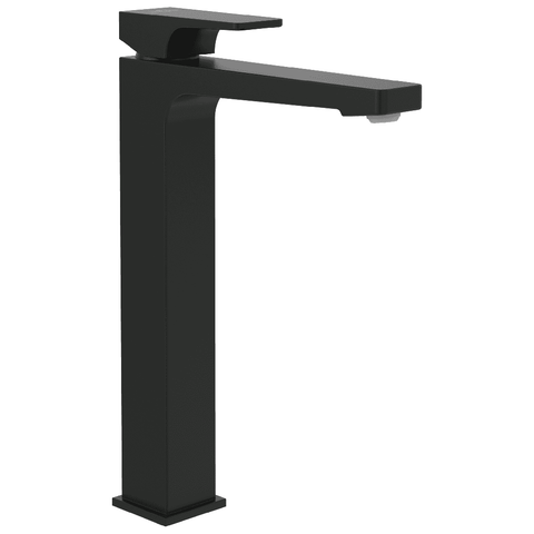 Villeroy & Boch Architectura Square Tall Single Lever Basin Mixer with Push Down Waste