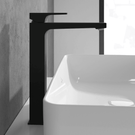 villeroy--boch-architectura-square-matt-black-tall-single-lever-basin-mixer-with-push-down-waste-