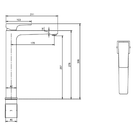 villeroy--boch-architectura-square-matt-black-tall-single-lever-basin-mixer-with-push-down-waste-