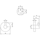 villeroy--boch-elements-tender-chrome-single-towelrobe-hook-