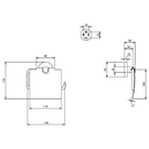 villeroy--boch-elements-tender-chrome-double-towelrobe-hook-