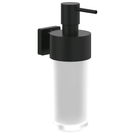 villeroy--boch-elements-striking-matt-black--frosted-glass-wall-mounted-soap-dispenser-