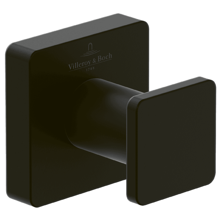 villeroy--boch-elements-striking-matt-black-single-towelrobe-hook-