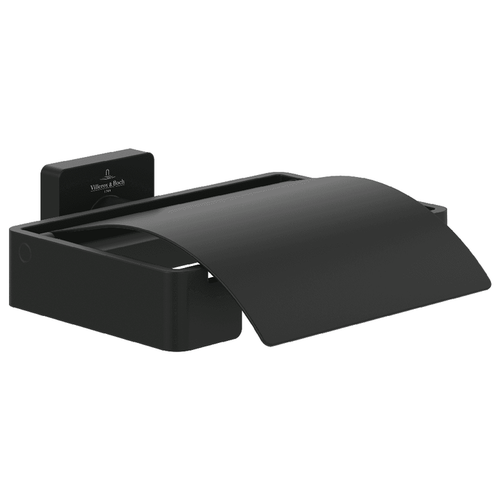 villeroy--boch-elements-striking-matt-black-toilet-roll-holder-with-cover-