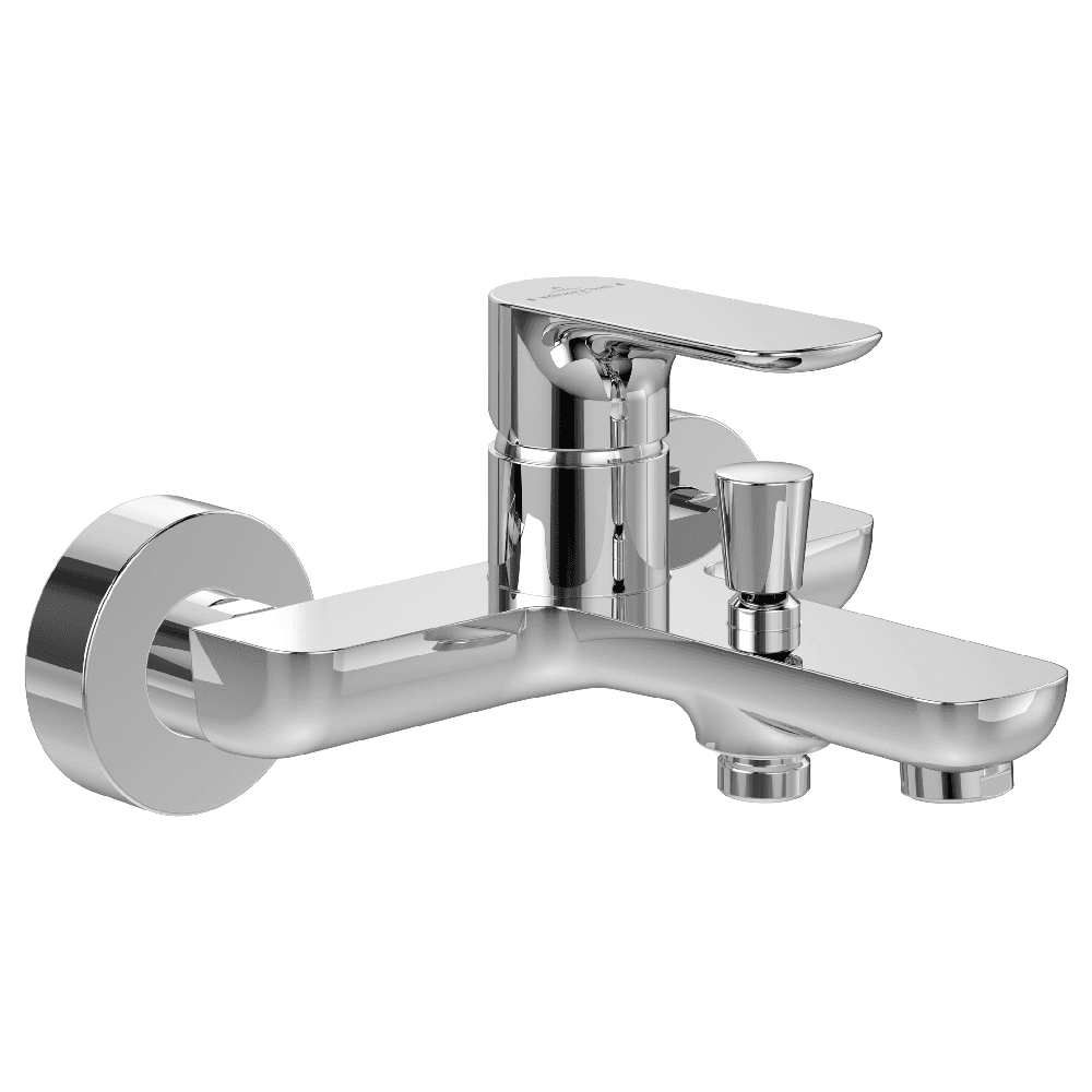 Villeroy & Boch O.novo Single-lever bath & shower mixer - Chrome