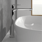 villeroy--boch-onovo-chrome-tall-single-lever-basin-mixer-with-push-down-waste-