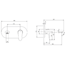 villeroy--boch-onovo-start-chrome-wall-mounted-single-lever-basin-mixer-no-waste-