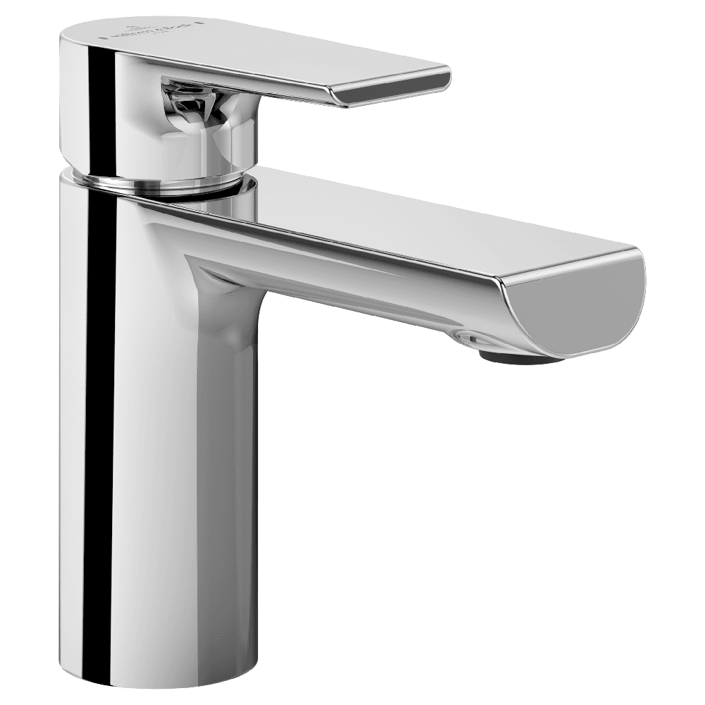 Villeroy & Boch Liberty Chrome Single Lever Basin mixer inc PUW TVW10700100061