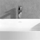 villeroy--boch-liberty-chrome-tall-single-lever-basin-mixer-no-waste-