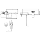 villeroy--boch-liberty-chrome-wall-mounted-single-lever-basin-mixer-195mm-spout-no-waste-