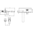 villeroy--boch-liberty-chrome-wall-mounted-single-lever-basin-mixer-220mm-spout-no-waste-