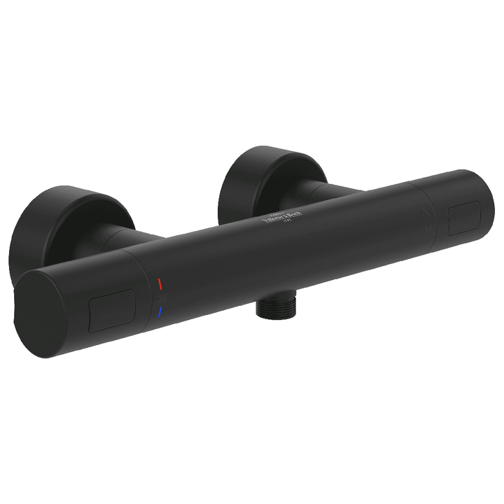 villeroy--boch-universal-matt-black-exposed-round-thermostatic-shower-mixer-