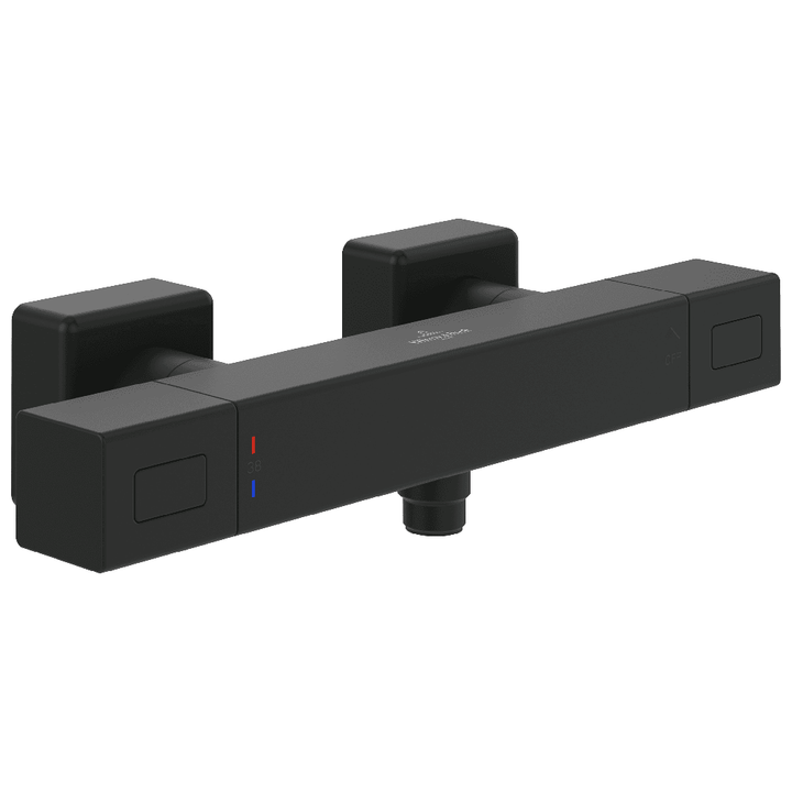villeroy--boch-universal-matt-black-exposed-square-thermostatic-shower-mixer-