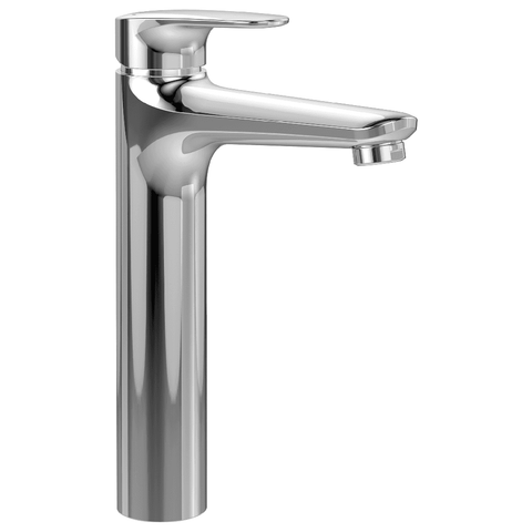 Villeroy & Boch O.novo Start Chrome Tall Single-lever basin mixer, With Push-down Waste