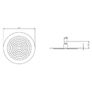 villeroy--boch-universal-round-250-matt-black-shower-head-