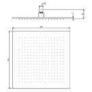 villeroy--boch-universal-square-350-matt-black-shower-head-