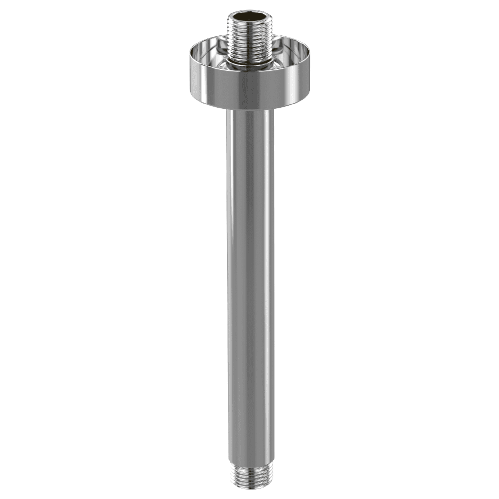Villeroy & Boch Universal Round Ceiling Mounted Shower Arm with Matt and Chrome Finish