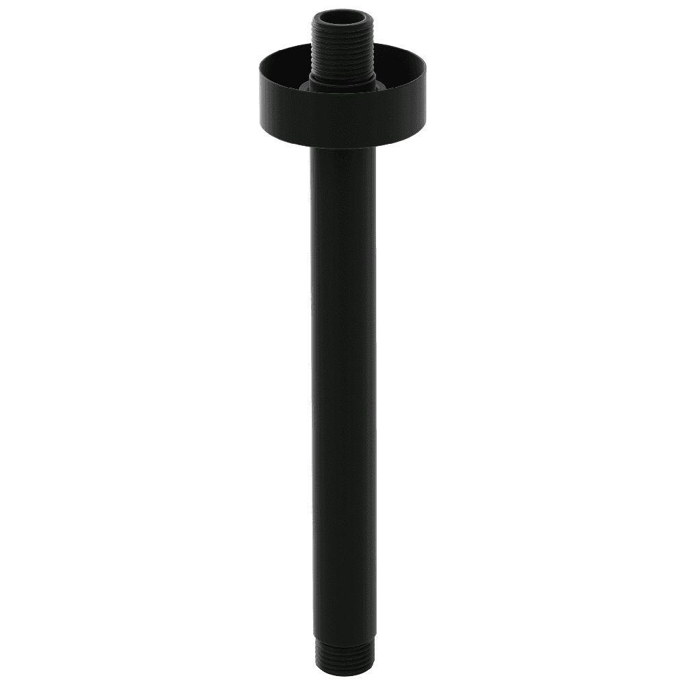 Villeroy & Boch Universal Round Ceiling Mounted Shower Arm with Matt and Chrome Finish