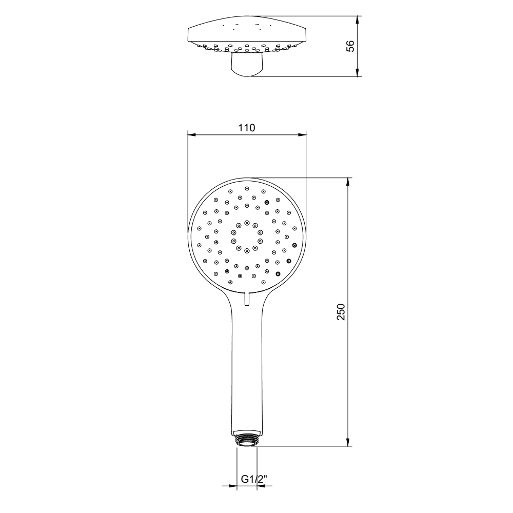 Villeroy & Boch Square Complete Shower Set with Modern Design and Premium Quality