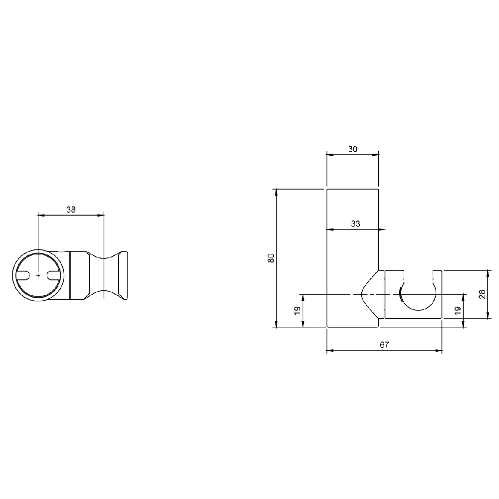 Villeroy & Boch Round Complete Shower Set with Matt and Chrome Finishes