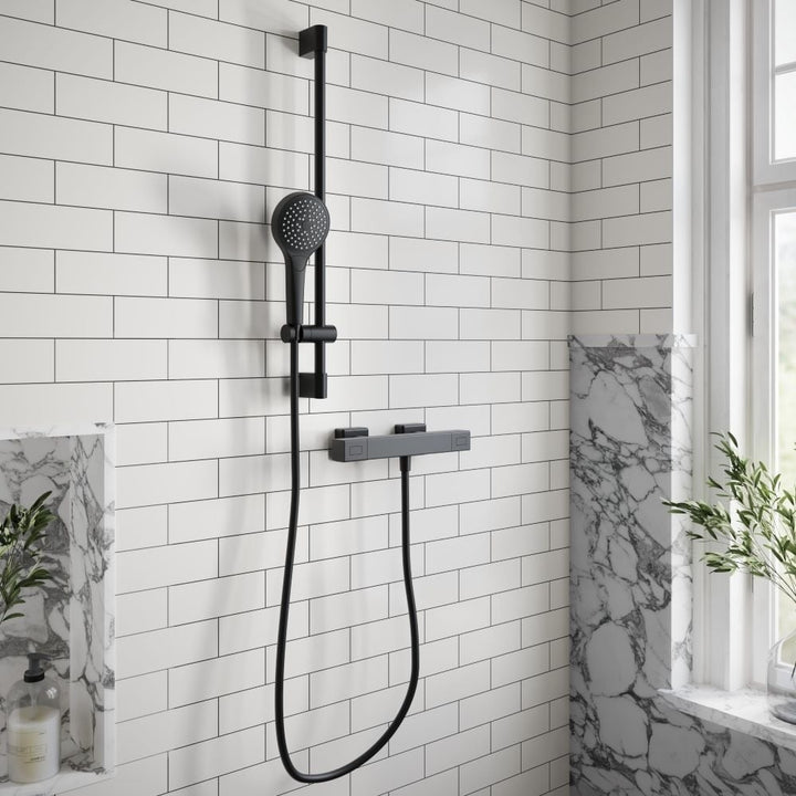 villeroy--boch-matt-black-thermostatic-square-exposed-shower-mixer-set-