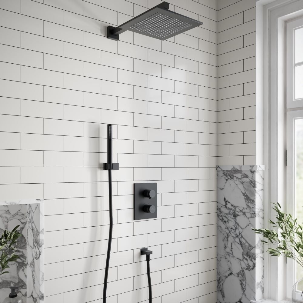 Villeroy & Boch Square Complete Shower Set with Modern Design and Premium Quality