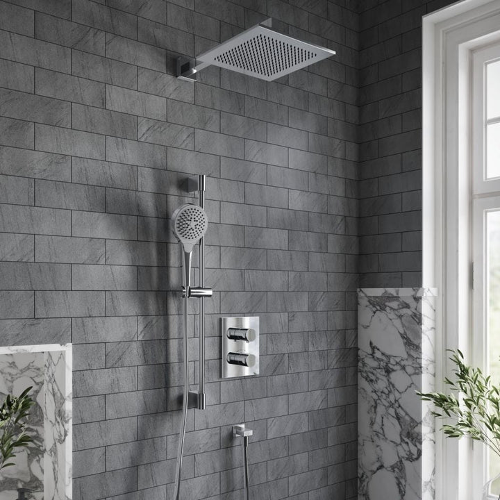 villeroy--boch-chrome-square-verve-complete-shower-set-with-slider-rail-kit-