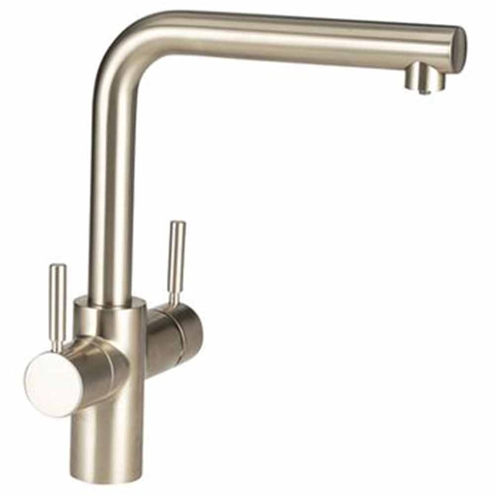 Insinkerator Brushed 3in1 Boiling Hot Water Kitchen Tap with Neo Tank