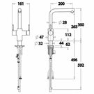 insinkerator-black-velvet-j-spout-3in1-boiling-hot-water-kitchen-tap-with-neo-tank-