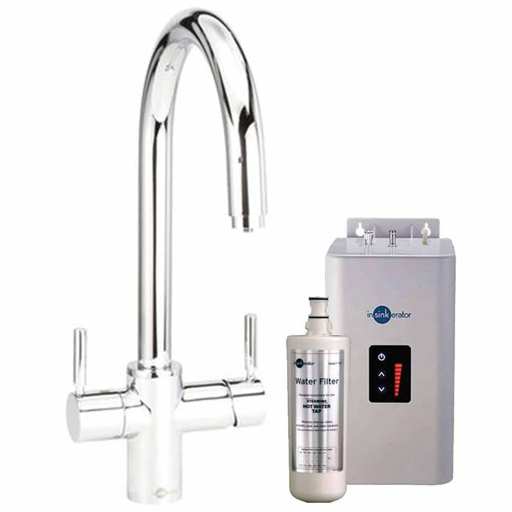 insinkerator-chrome-j-spout-3in1-boiling-hot-water-kitchen-tap-with-neo-tank-