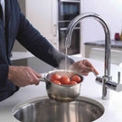 insinkerator-chrome-j-spout-3in1-boiling-hot-water-kitchen-tap-with-neo-tank-