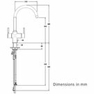 insinkerator-chrome-j-spout-3in1-boiling-hot-water-kitchen-tap-with-neo-tank-