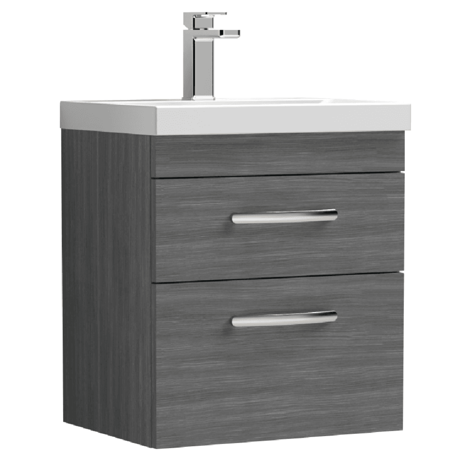 Nuie Athena Wall Hung Vanity Unit and Basin