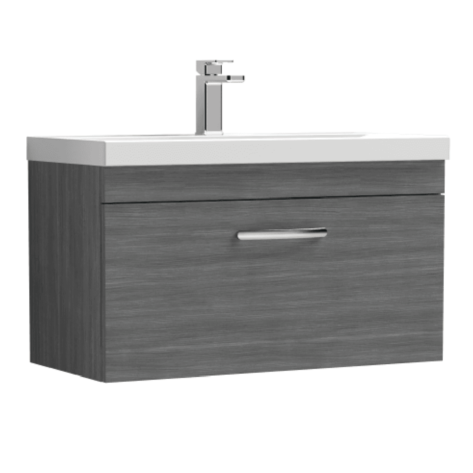 Nuie Athena Wall Hung Vanity Unit and Basin