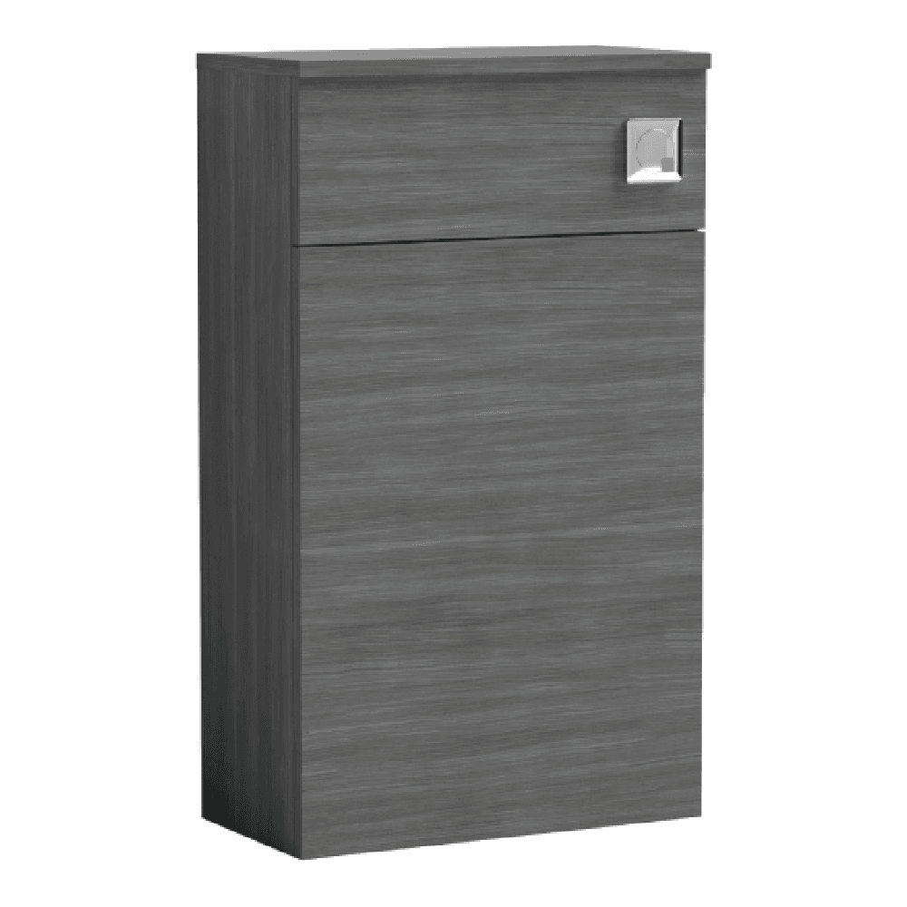 Nuie Athena 500mm Back to Wall WC Toilet Unit Gloss and Woodgrain Finish Options