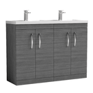 nuie-athena-anthracite-woodgrain-1200-floor-standing-4-door-vanity--double-basin-