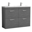 nuie-athena-anthracite-woodgrain-1200mm-floor-standing-4-drawer-vanity--double-basin-